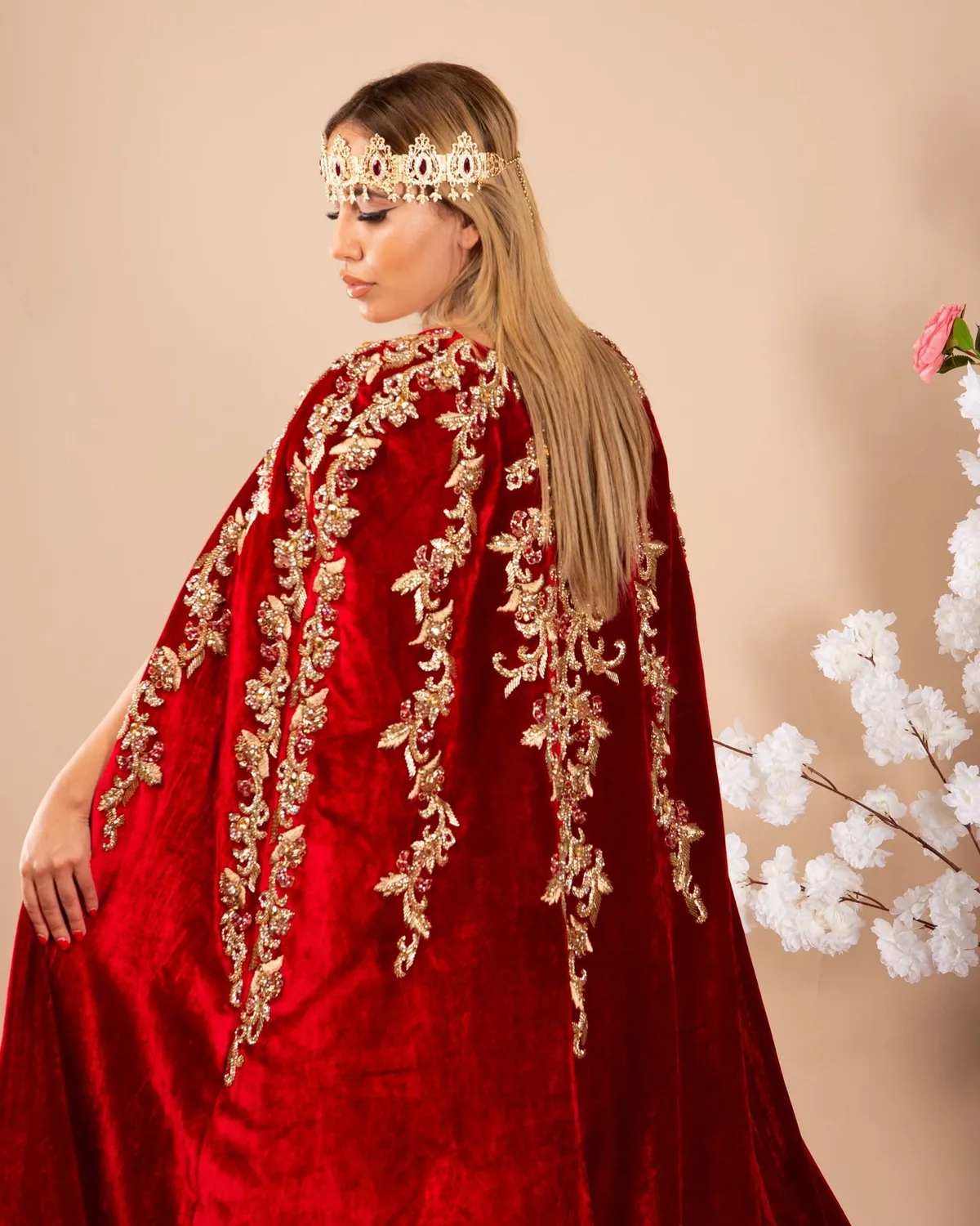 Célèbr'Orient Tesnim fergani constantinois rouge