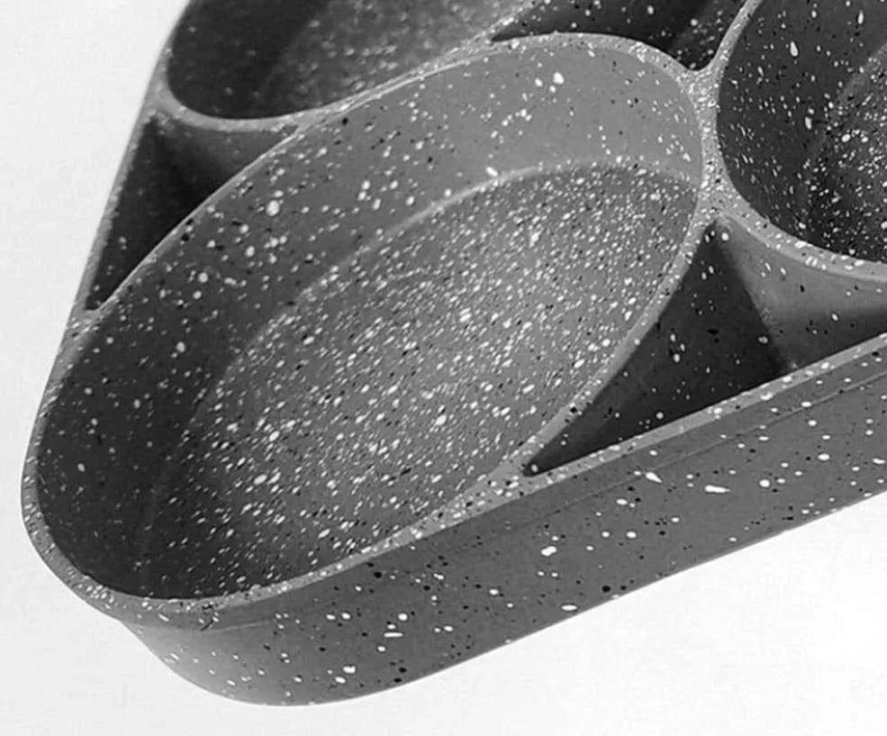 Japon style Iwate poêle à obanyaki 2 modèles aluminium