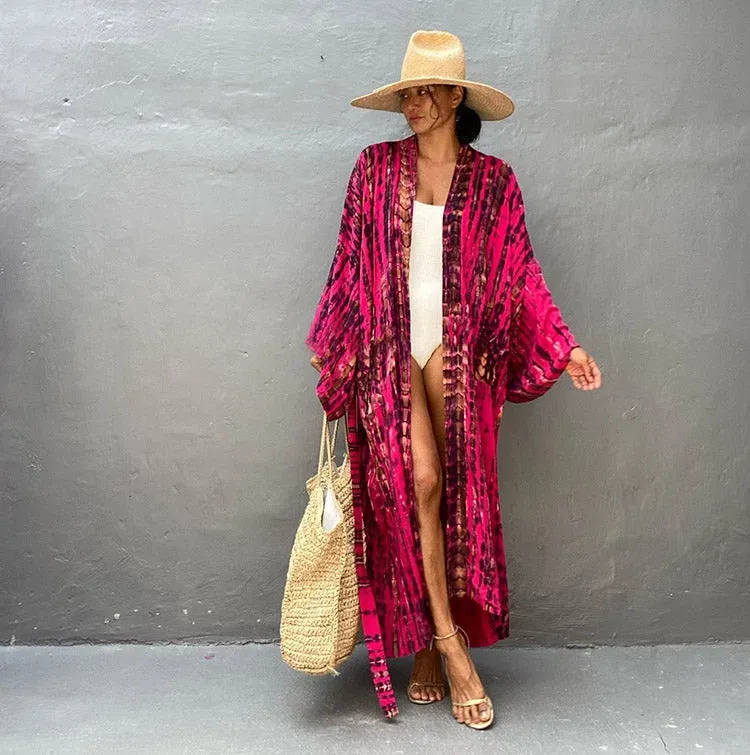 Japon style kimono été femme coupe légère