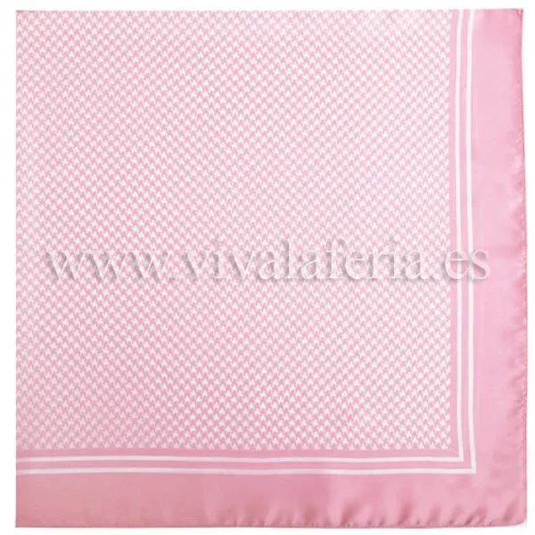 VIVA LA FERIA pata de gallo foulard flamenco
