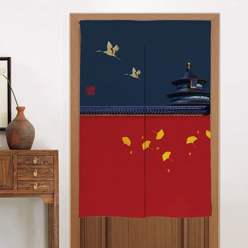 Japon style Rideau Japonais Design rideau japonais déco zen