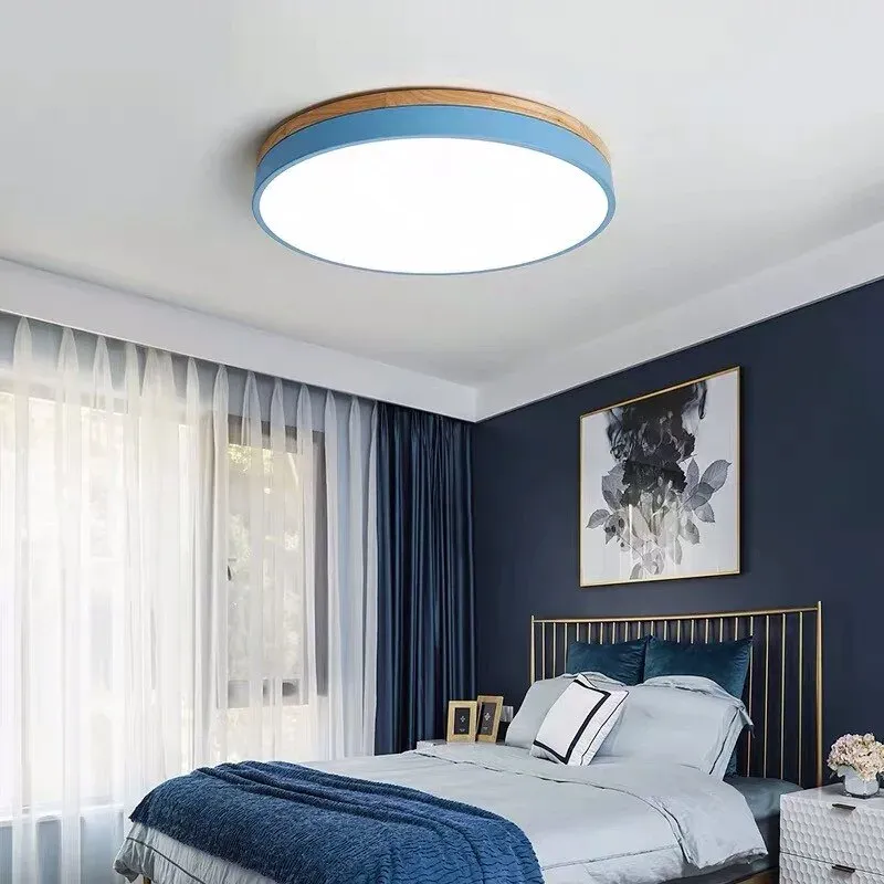 Japon style plafonnier rond