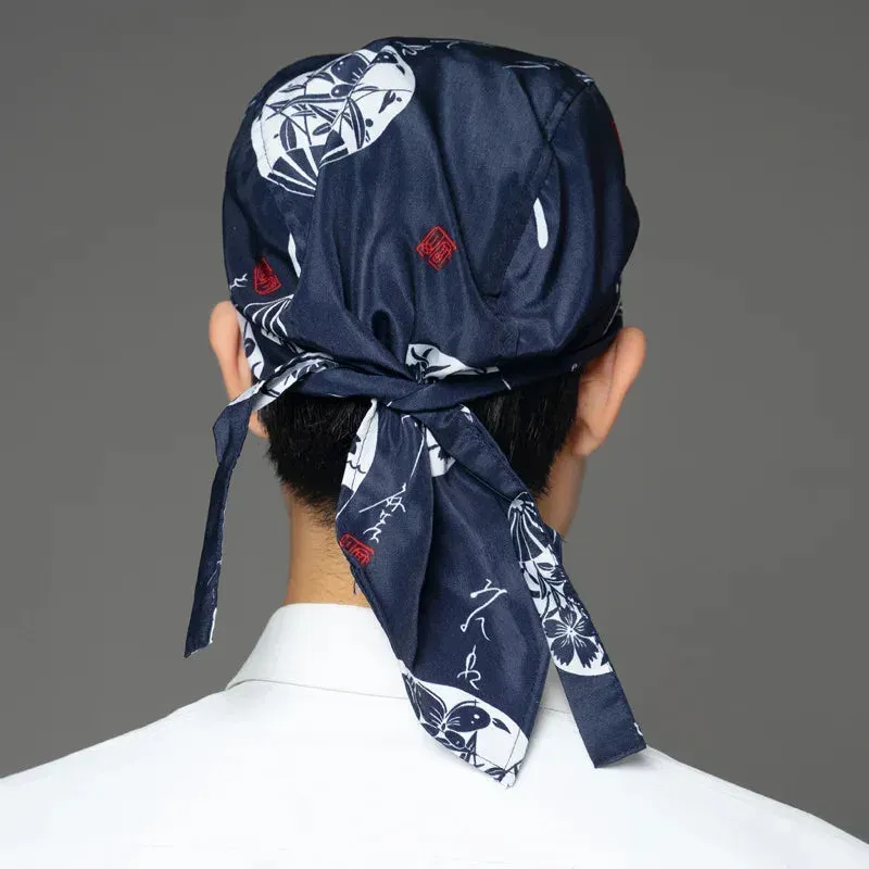Japon style chapeau cuisinier japonais