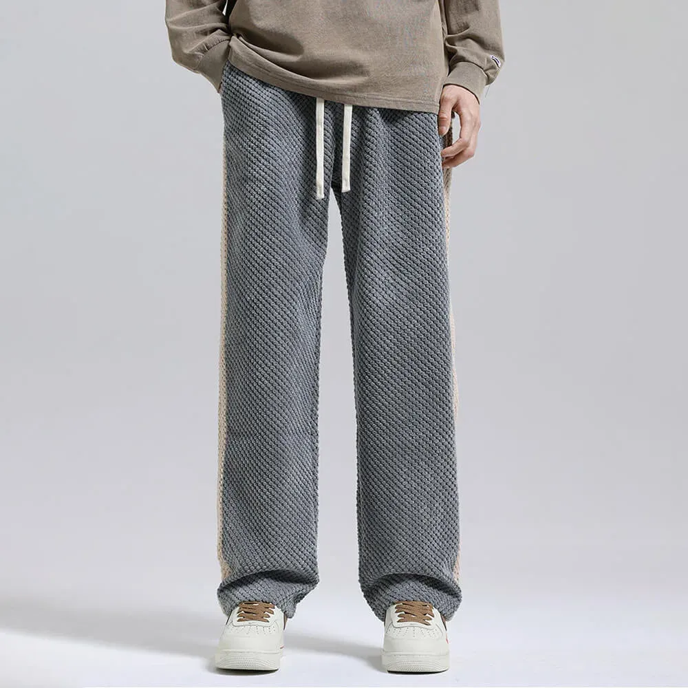 Japon style Tara pantalon velours côtelé chic