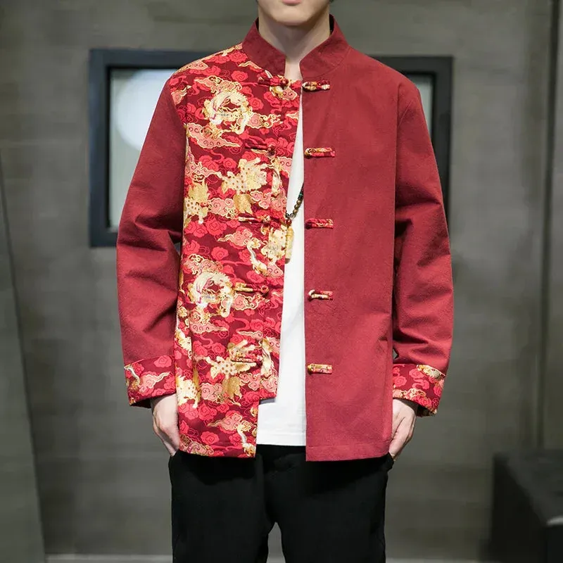 Japon style Veste Costume Kimono Homme veste kimono