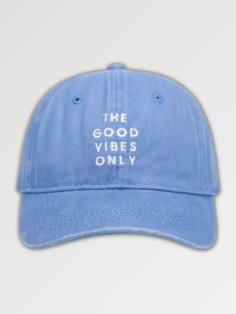 Japon style good vibes casquette mixte streetwear