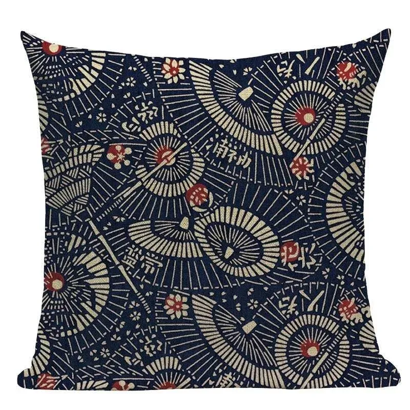 Japon Style housse de coussin japonais