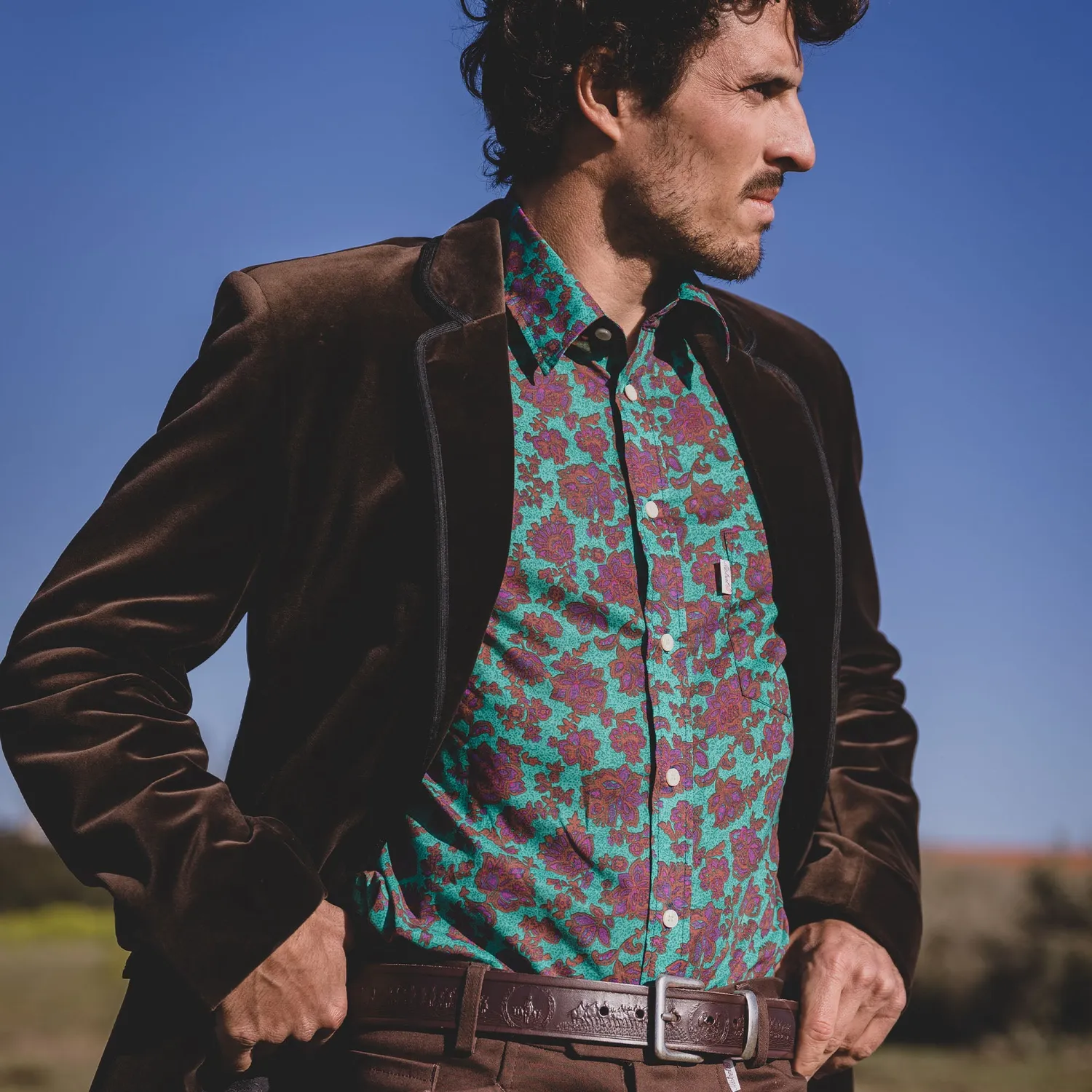 Mistral veste gardian homme velours