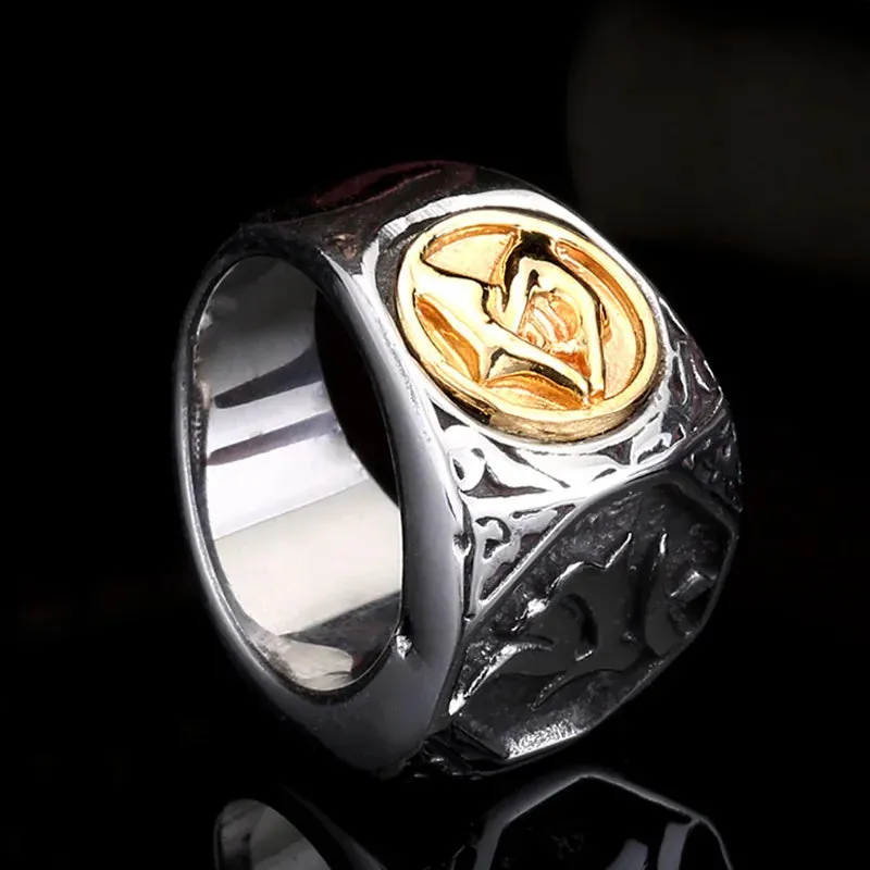 Esprit du Japon bonji bague japonaise homme ajustable