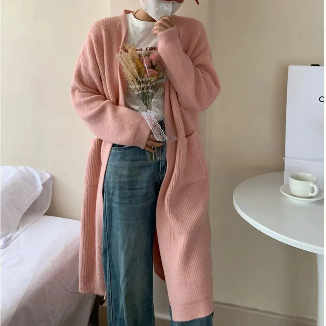 Esprit du Japon cardigan long femme style kimono maille