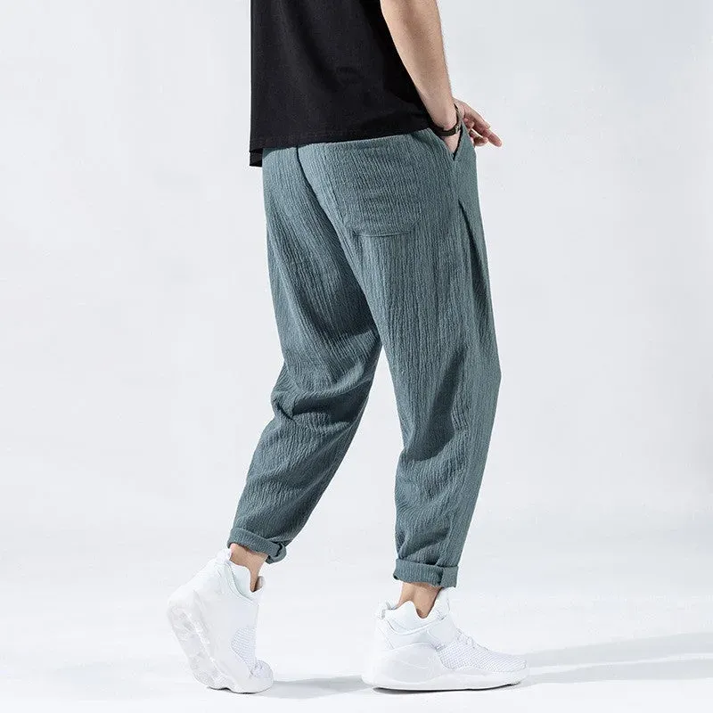 Japon style Hiroaki pantalon léger