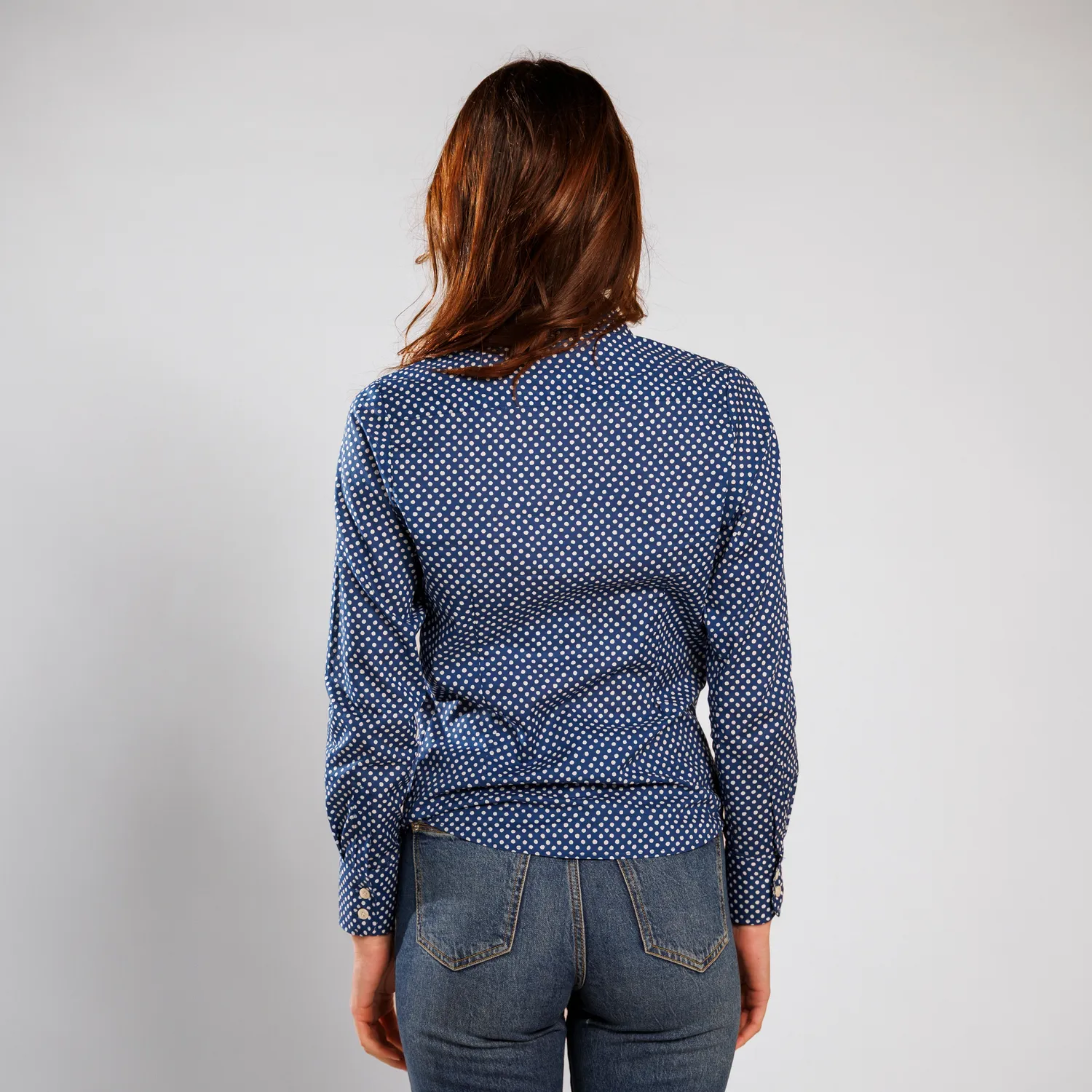 Mistral Camiso chemisier pois gipsy