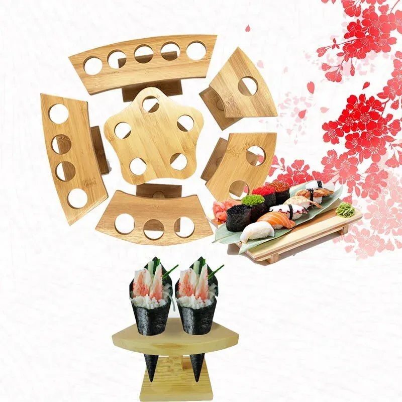 Japon style Ahokito présentoir à temaki