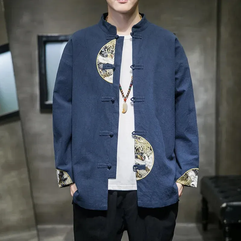 Japon style Veste Costume Kimono Homme veste kimono