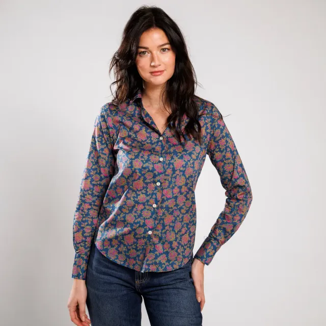 Mistral Camiso Palampore chemisier voile