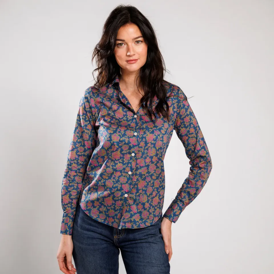 Mistral Camiso Palampore chemisier voile
