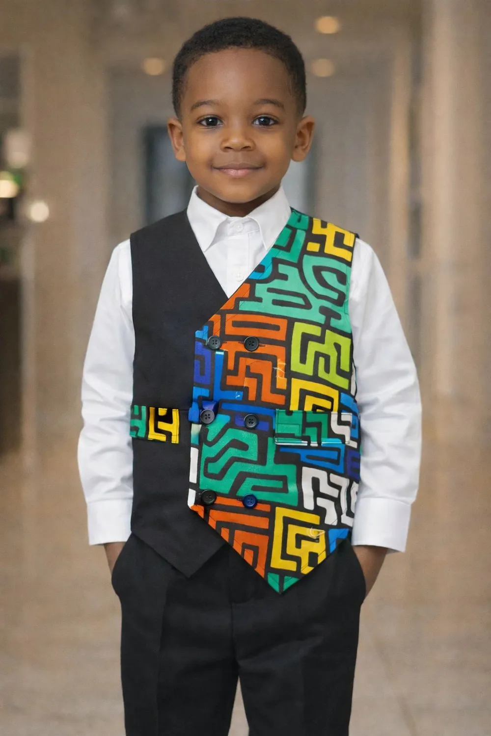 KAVAZI Boys Ankara Vest gilet garçon