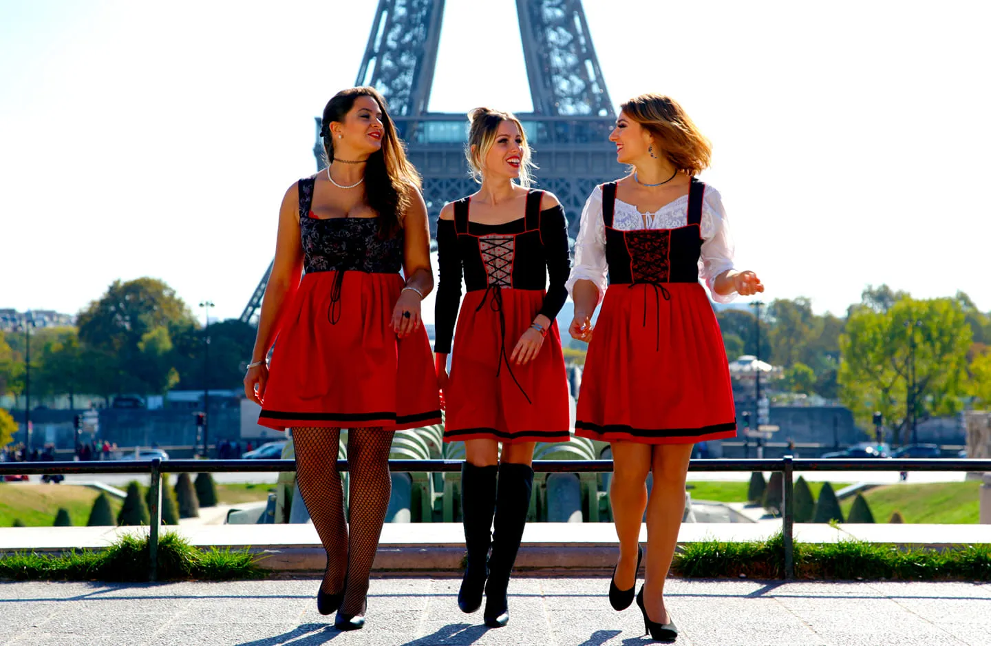 Geht's In Les Alsaciennes de Paris EP CD alsacien 7 titres