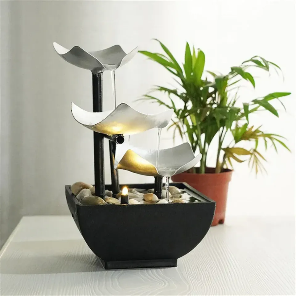 Japon style Mini fontaine japonaise zen intérieur
