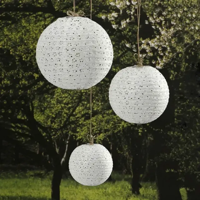 Japon style boule japonaise blanche zen