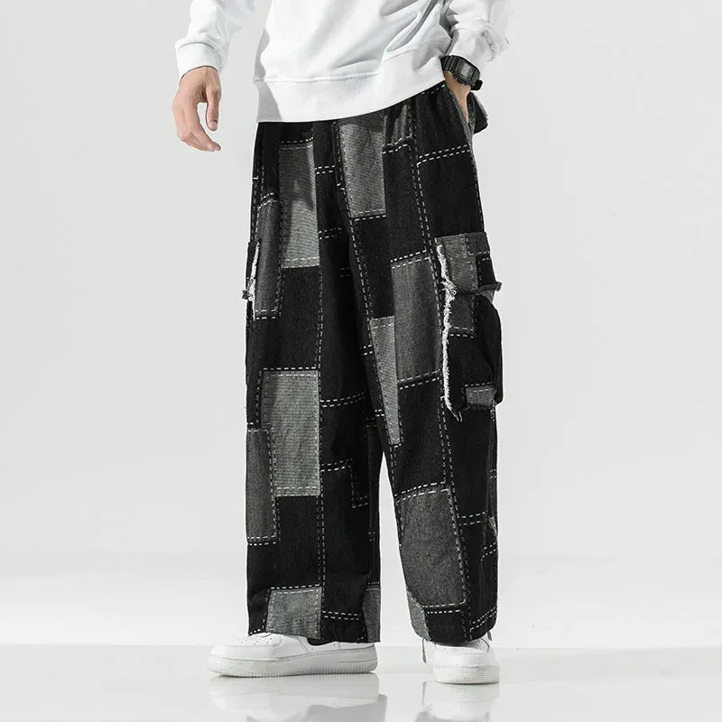 Japon style Hidemi pantalon confort coupe ample