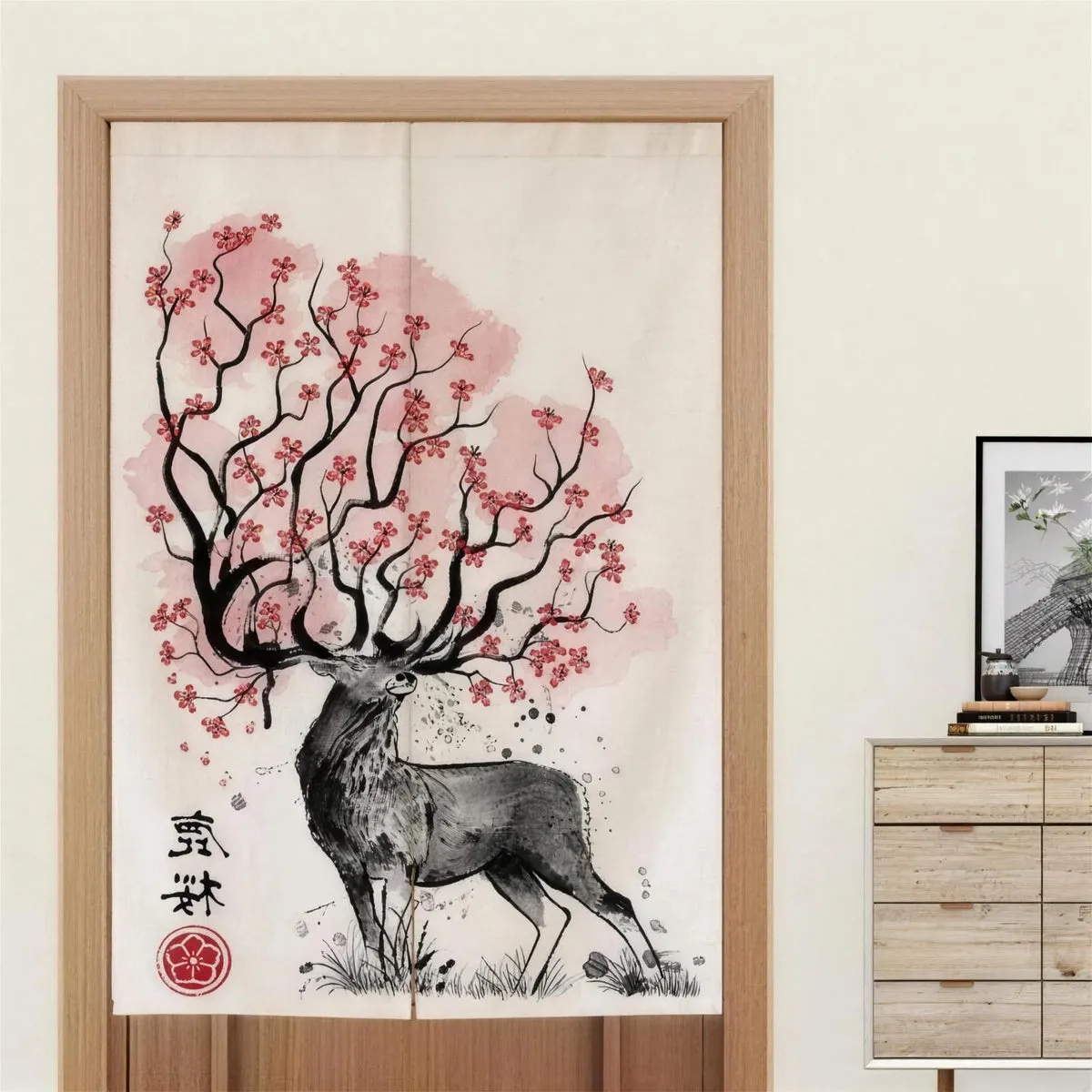Esprit du Japon rideau noren japonais