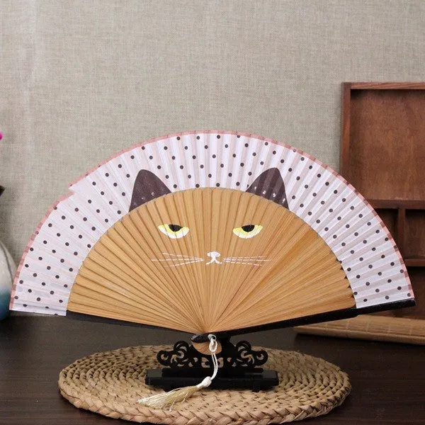 Esprit du Japon éventail japonais bambou