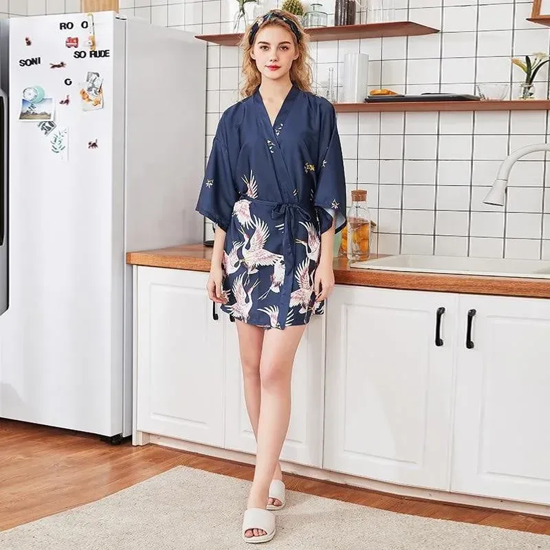 Japon style Pyjama Kimono Femme