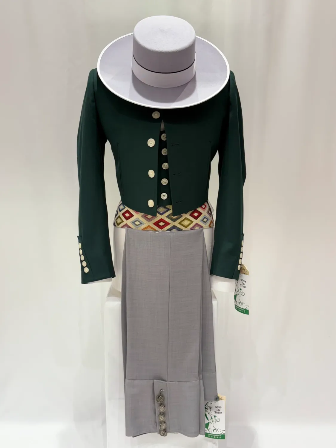 Viva La Feria Dubai costume campero 3 pièces