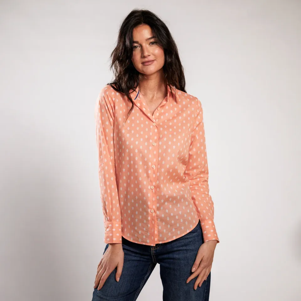 Mistral Camiso Mosca chemisier femme voile coton
