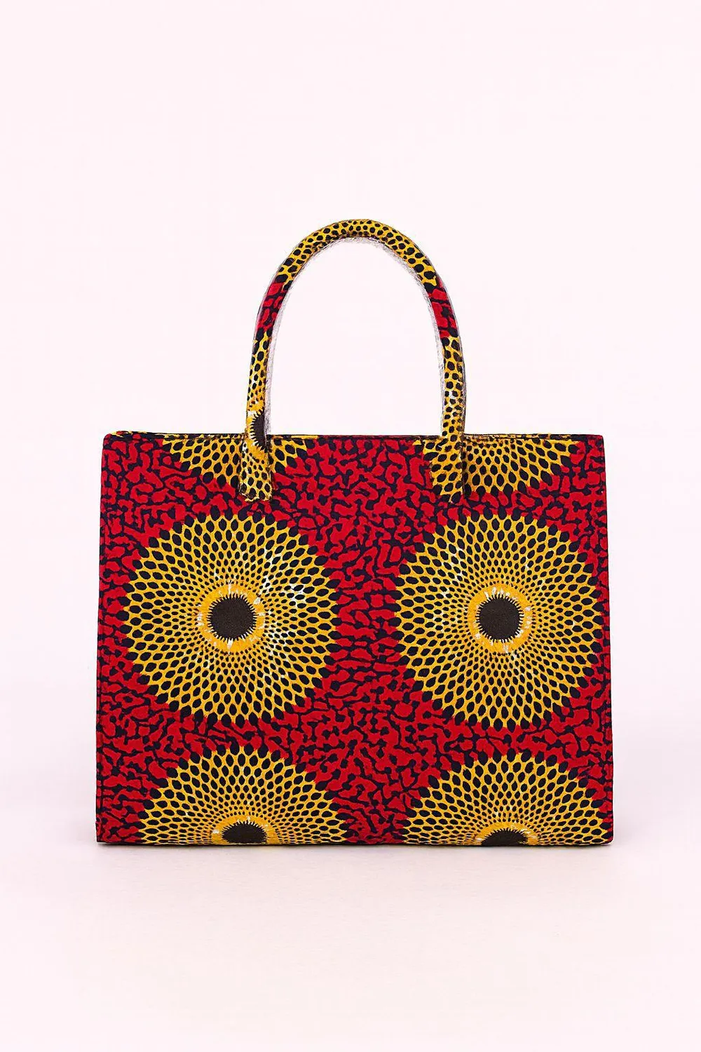 Kavazi TB01 sac tote ankara à zip heritage