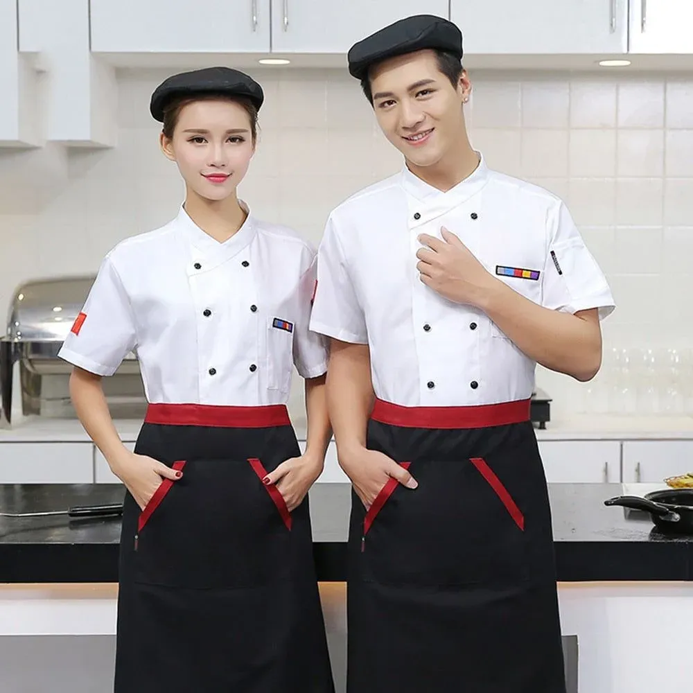 Japon style Omogo veste de chef coton
