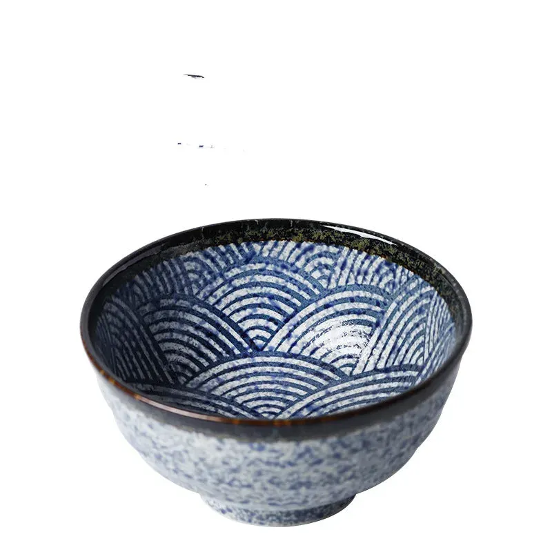 Japon style bol à ramen Konkurīto
