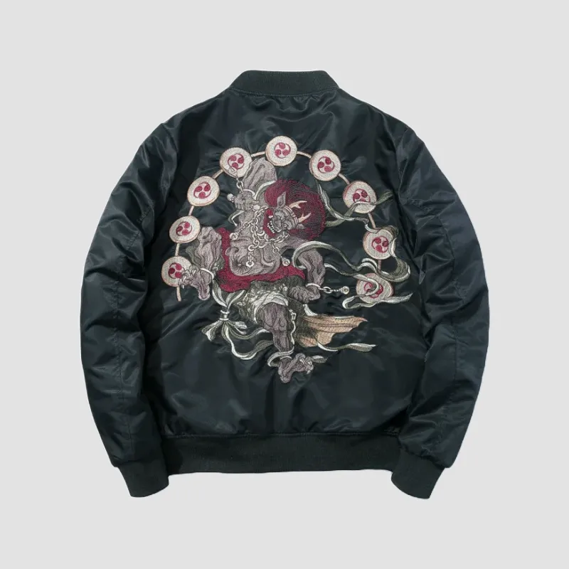 Japon style bomber japonais homme veste streetwear