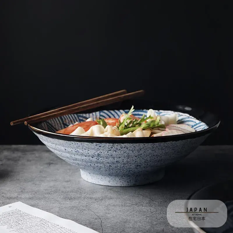 Japon style Isa bol en porcelaine esthétique Japon