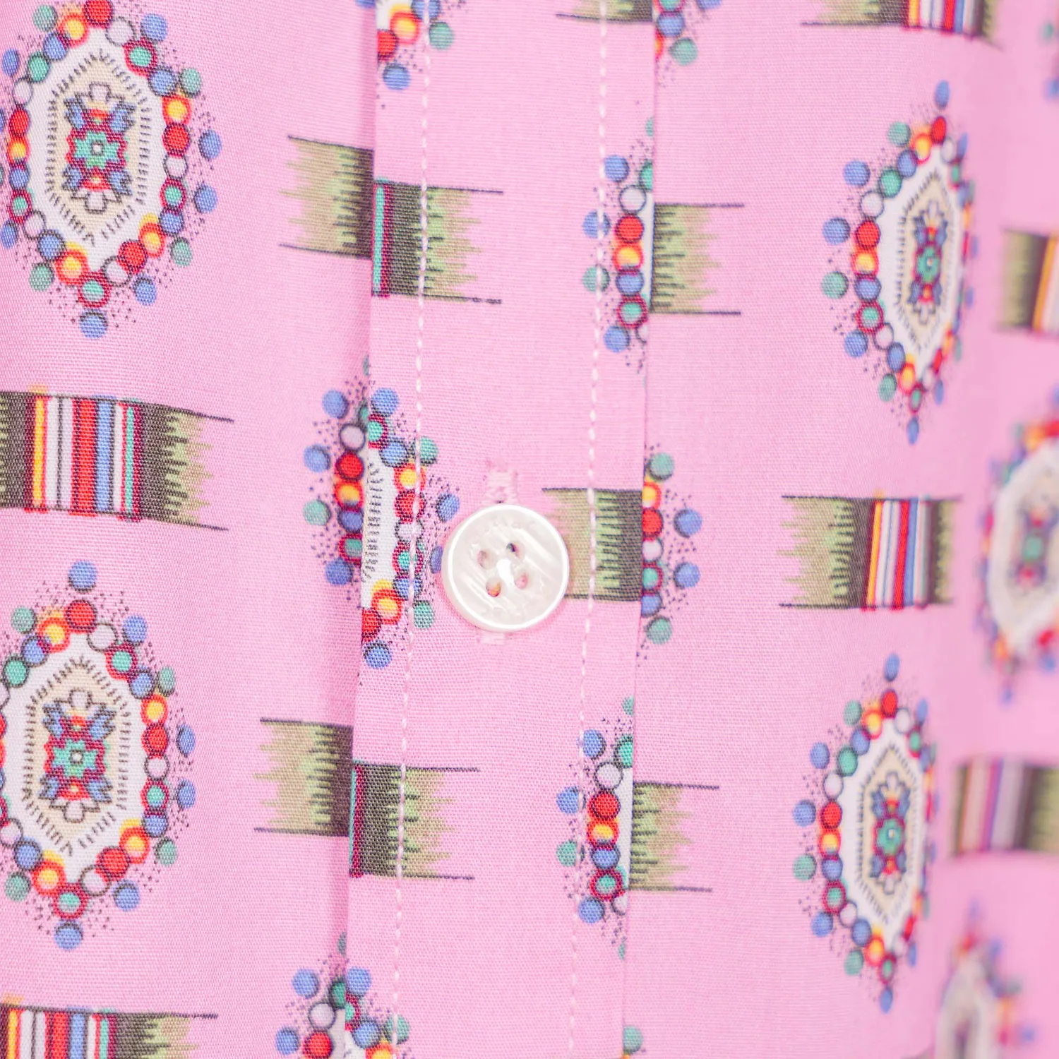 Mistral Pequelet Kilim chemise enfant voile coton