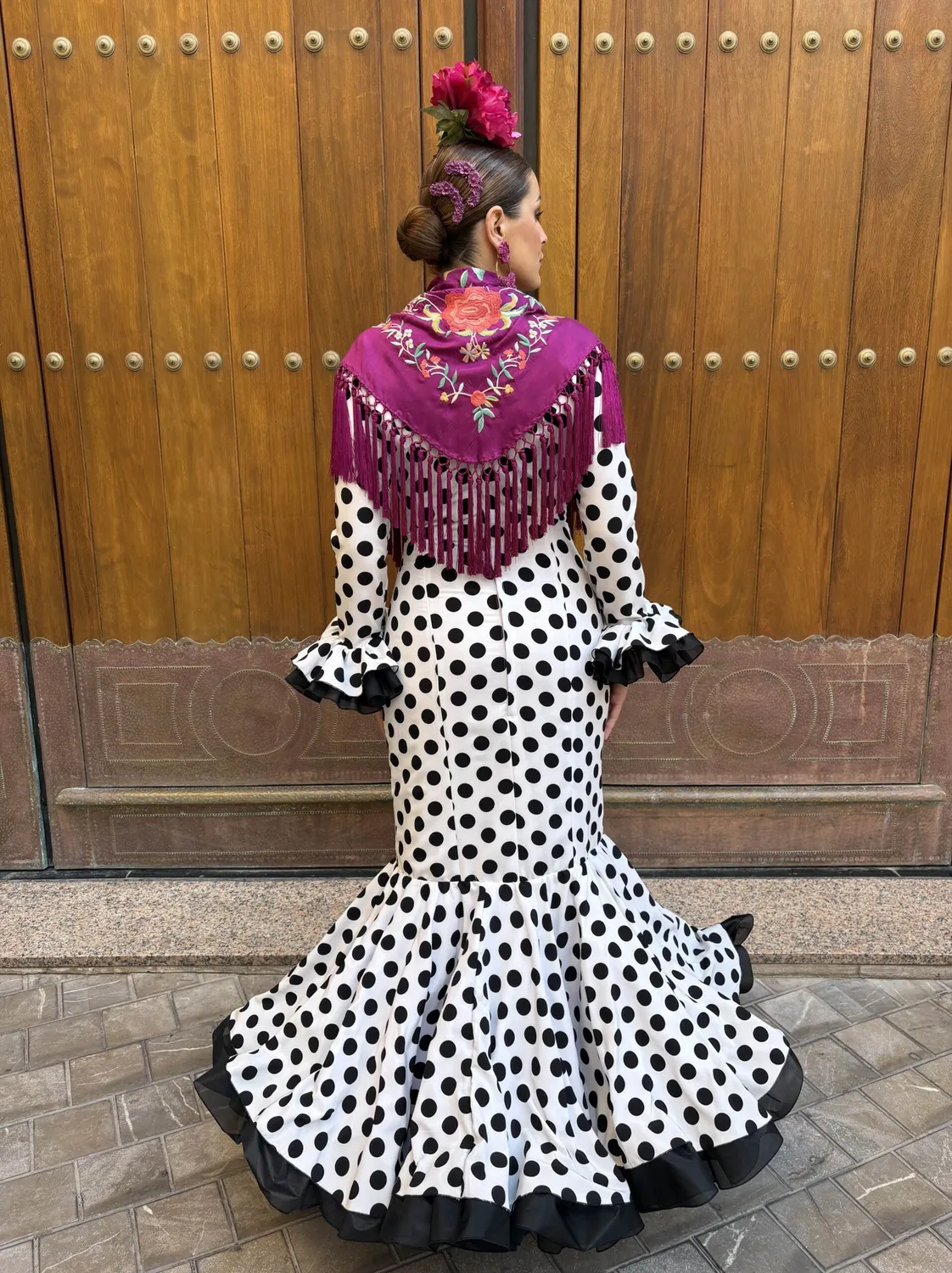 VIVA LA FERIA Emperatriz robe flamenca