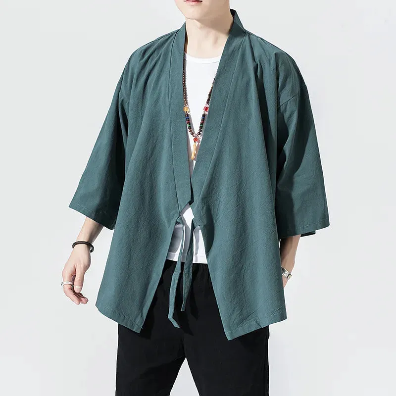 Esprit du Japon haori homme moderne veste croisée