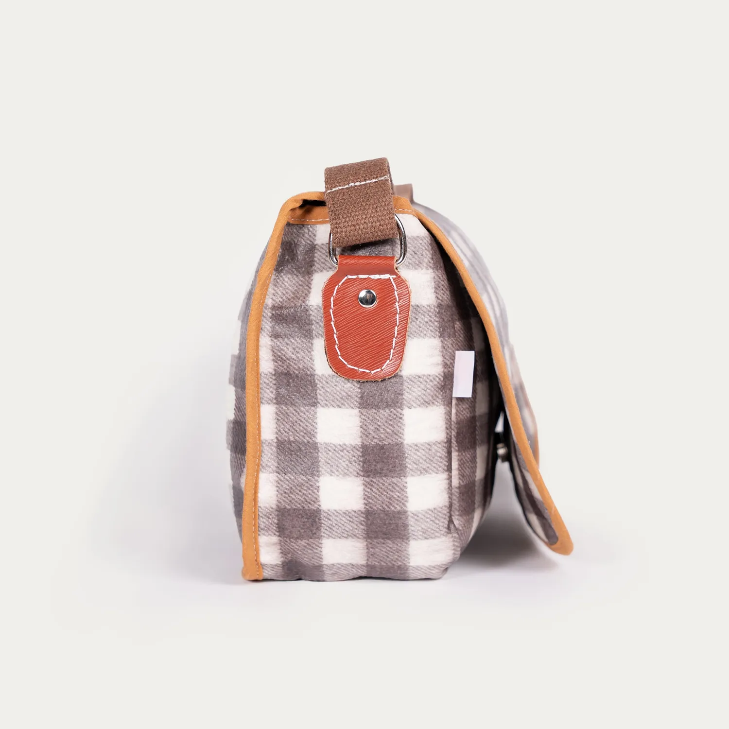 Mistral Sac Saquetoun Camargue sac laine carreaux
