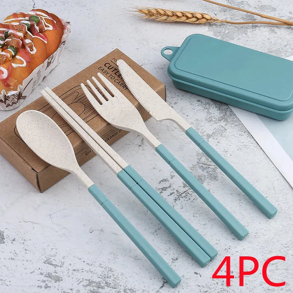 Esprit du Japon set couverts voyage baguettes étui