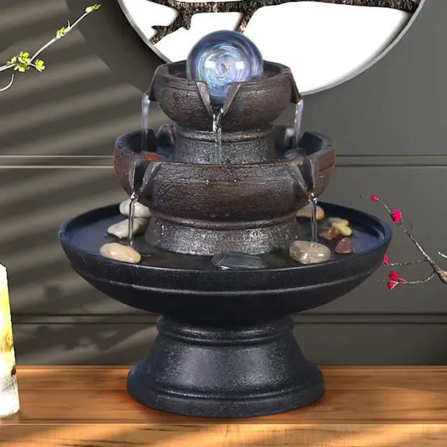 Japon style petite fontaine japonaise zen