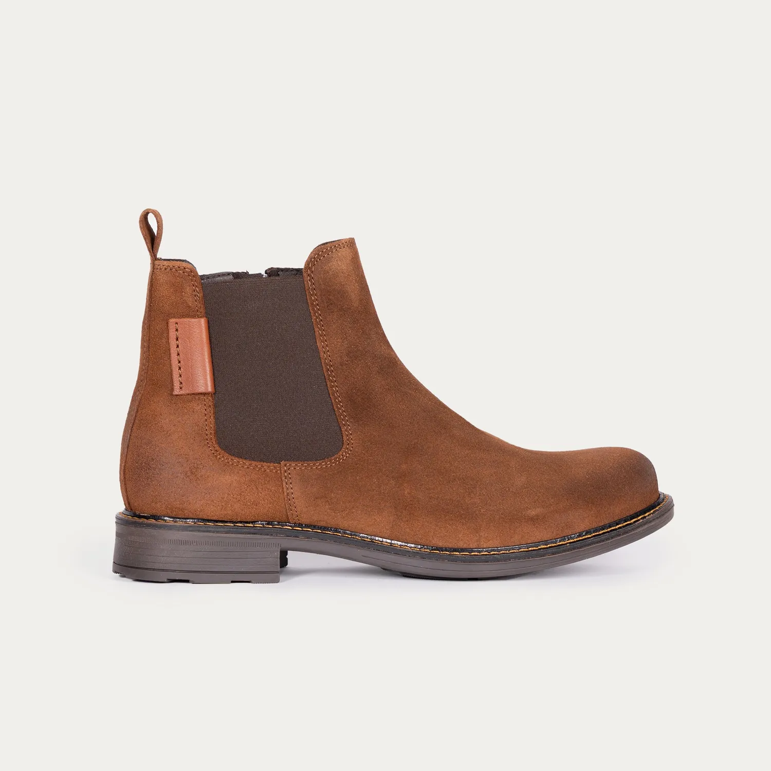 Les Indiennes de Nîmes Boots Fermeture boots cuir