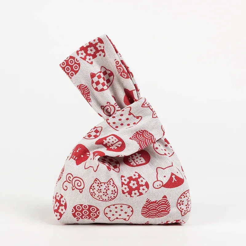 Japon style Furoshiki sac en tissu japonais