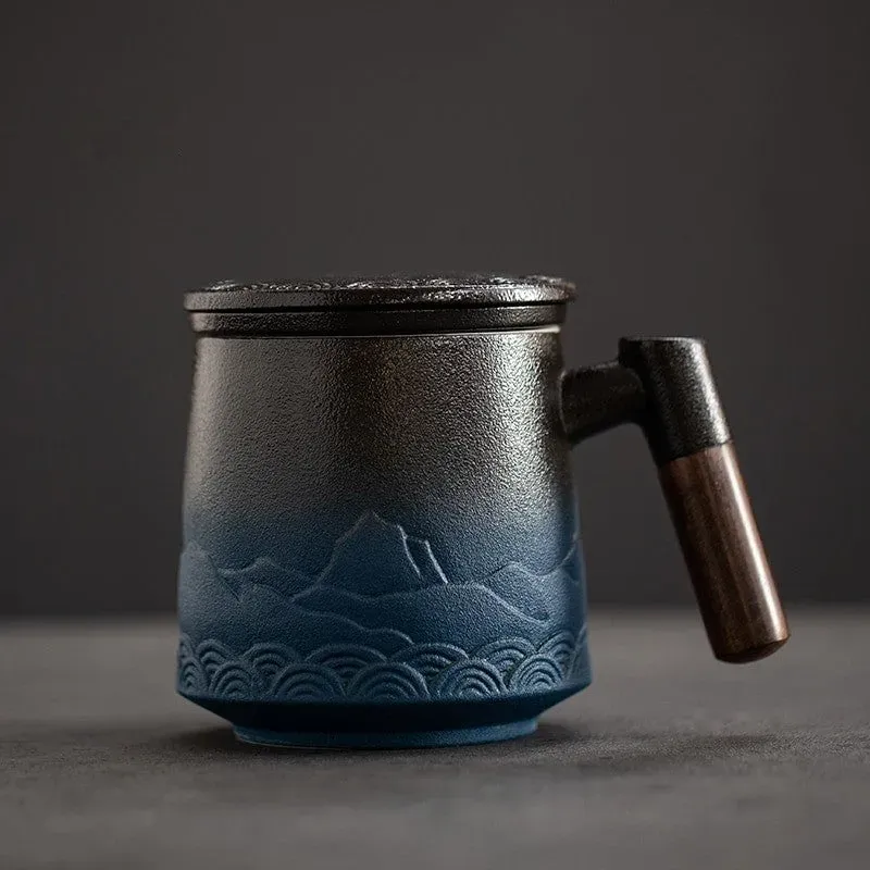 Japon style mug thé japonais