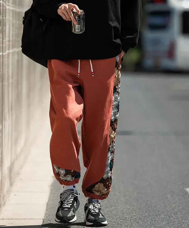 Japon style Suzu pantalon confort ample