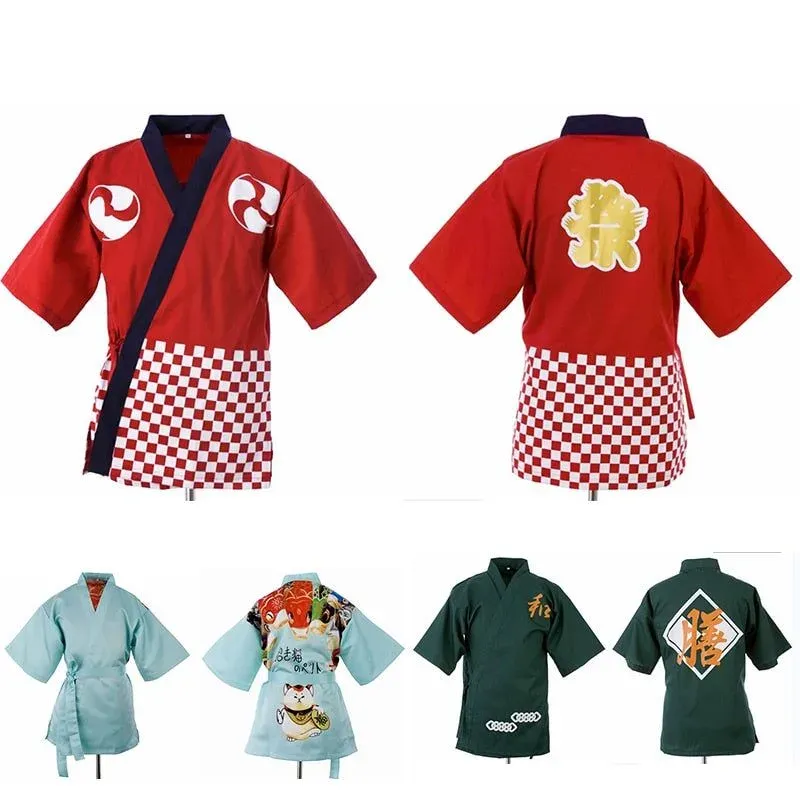 Japon style Naka veste de chef japonaise