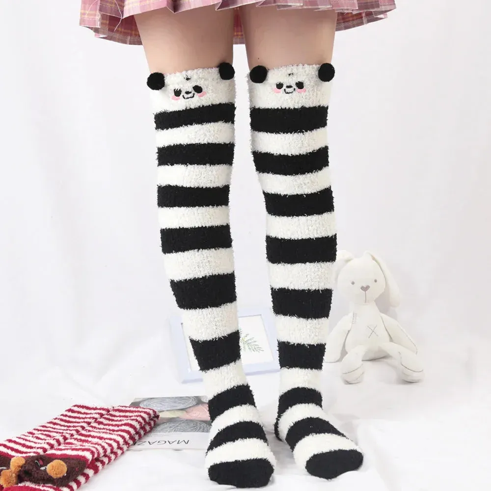 Japon style Kawaii chaussettes hautes fantaisie