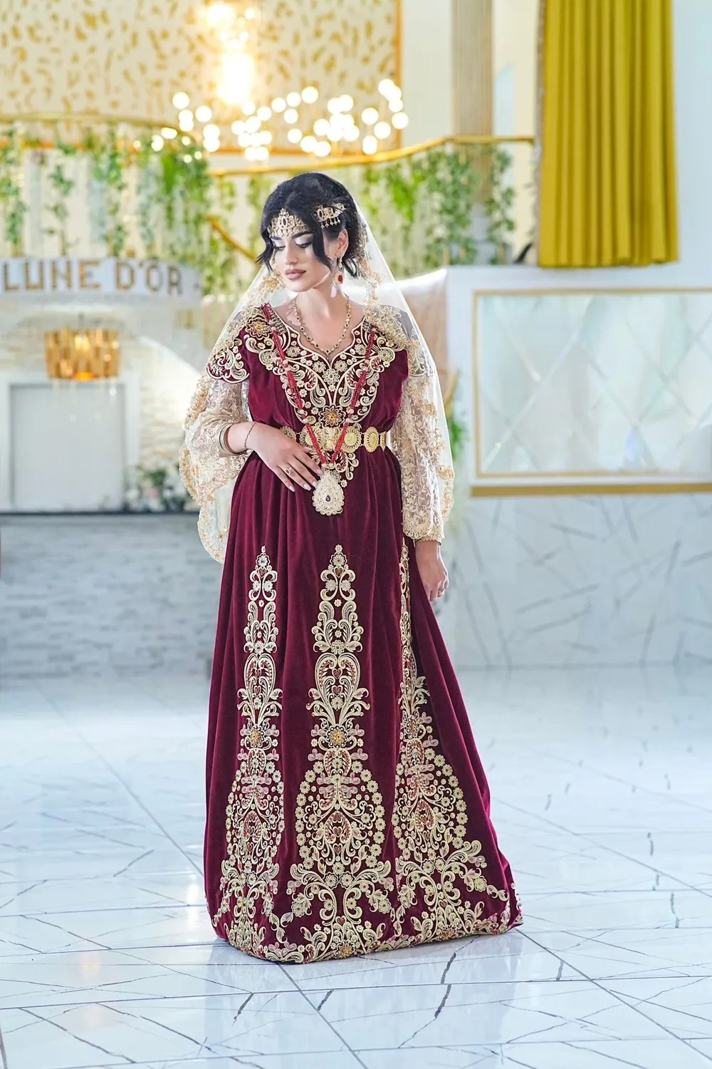 Célèbr'Orient Dana fergani constantinois bordeaux en location