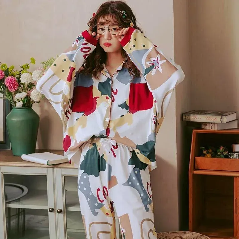Japon style pyjama japonais ensemble coton