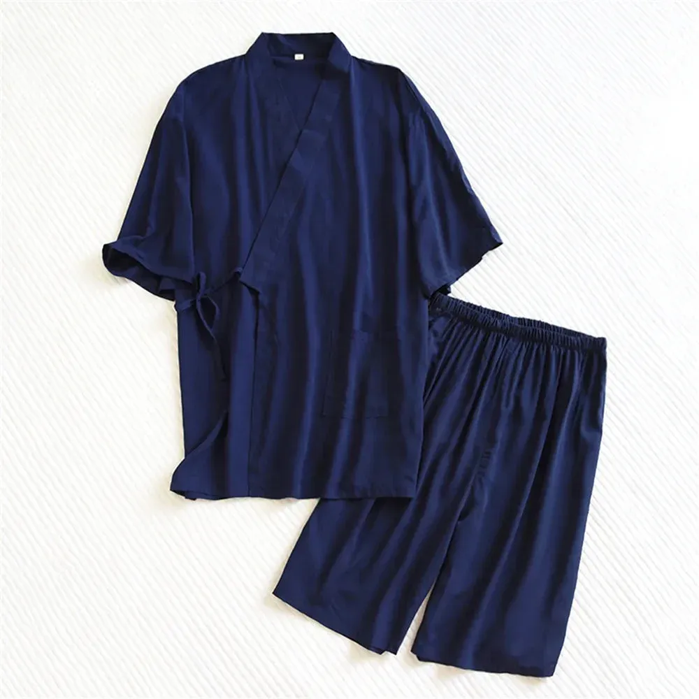 Japon style Jinbei Léger Homme vêtement japonais